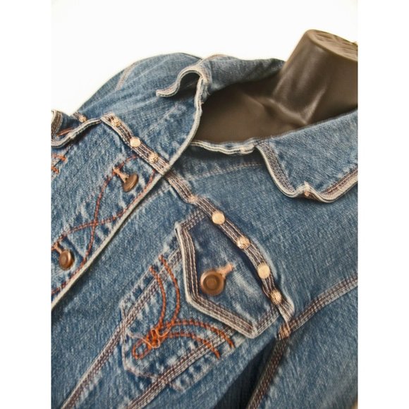 Classic Blue Jean Jacket - Picture 1 of 7